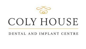 coly house logo white