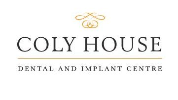 coly house logo white